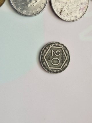 Lote de 17 Monedas Antiguas Italianas
