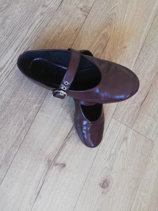 Bailarinas Zara con Hebilla