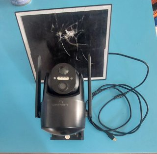 Cámara Vigilancia 4G Solar LEMNO