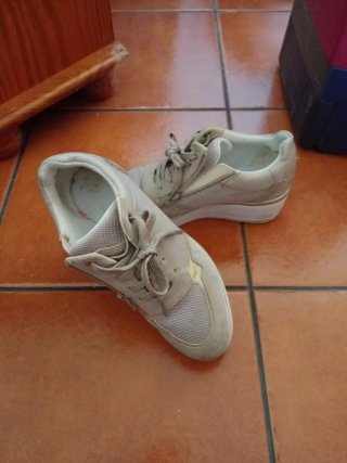 Zapatos de confort GEOX beige