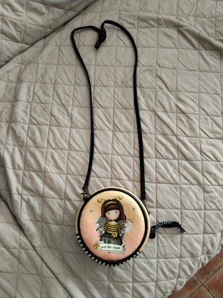Bolso redondo niña Santoro just bee-cause