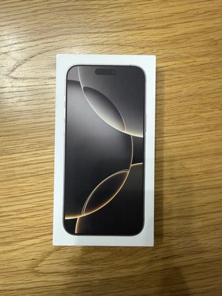 iPhone 16 Pro Max 256GB Negro