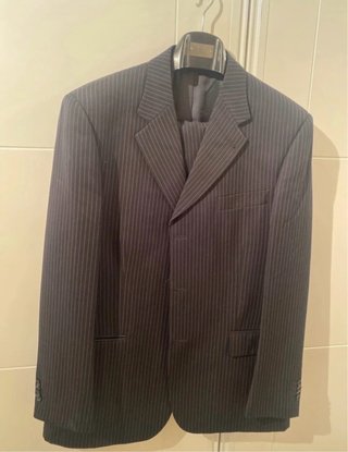 Traje de rayas diplomáticas