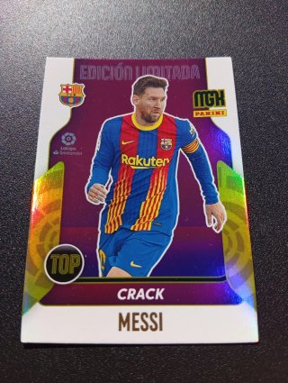Messi MGK Edición Limitada TOP crack 2021-22