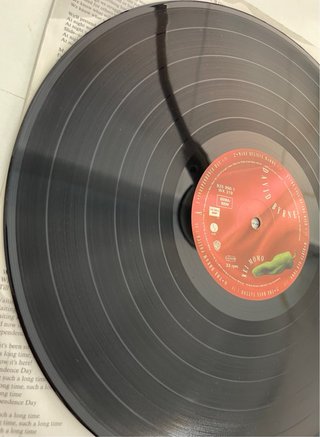 David Byrne Rei Momo LP Vinilo 1989