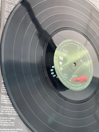 David Byrne Rei Momo LP Vinilo 1989