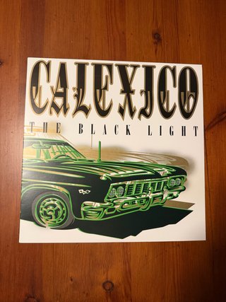 Vinilo Calexico The Black Light