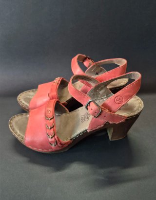 Sandalias IXOO Rojas Talla 40