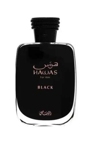 Rasasi Hawas Black