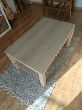 Mesa de centro Ikea LACK madera