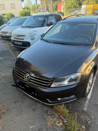 Volkswagen Passat 2012