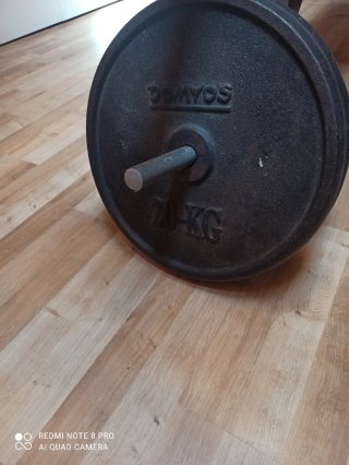 Banco de musculación Domyos BM 160