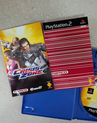 Crisis Zone PS2 (PlayStation 2)
