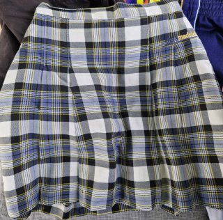 Falda de Colegio Miramadrid Talla 10