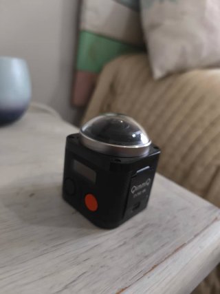 Cámara QimmiQ DV360 4K Negra
