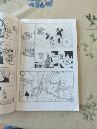 Comic dragón ball