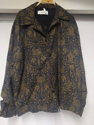 Sobrecamisa Soulland Aaron Estampada