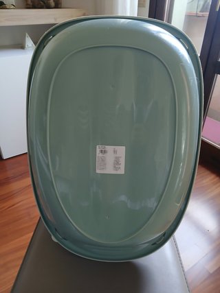 Lettiera toilette grande per gatti  con bordo alto