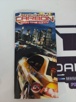 Need for Speed Carbon PSP