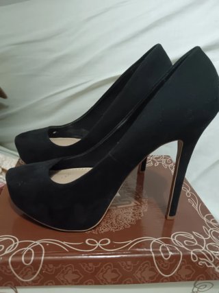 Zapatos de fiesta negros Talla 37 sin usar