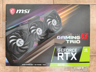 MSI GeForce RTX 3070 Gaming X Trio