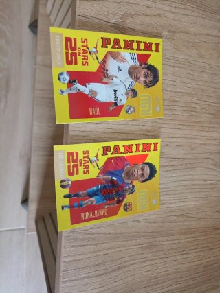Lote 2 Cromos Panini Stars on 25