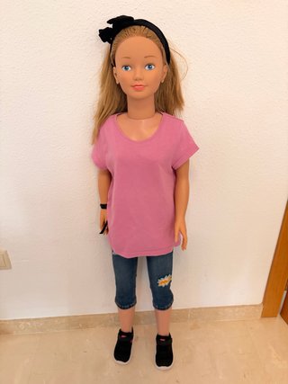 Muñeca Grande Carole 105cm