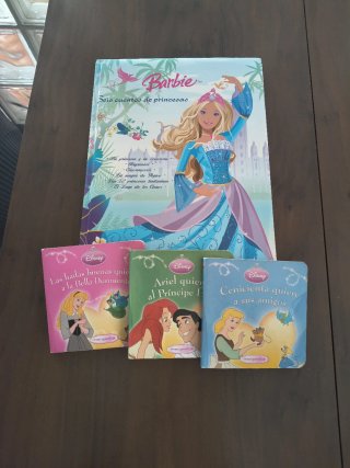 Siete cuentos de princesas