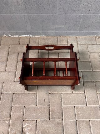 Portariviste / Porta Giornali Vintage Legno