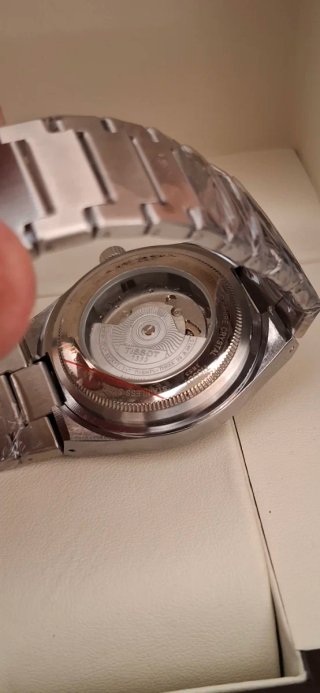 Caja de reloj Tissot PRX