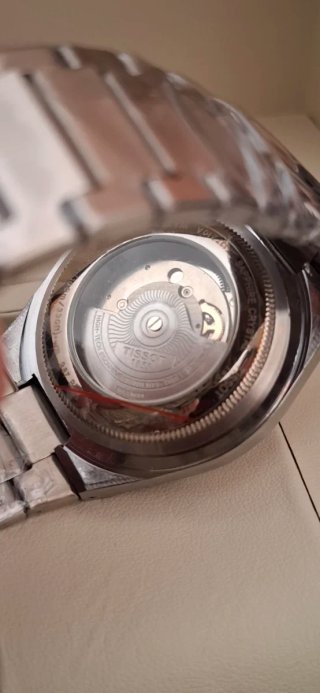 Caja de reloj Tissot PRX