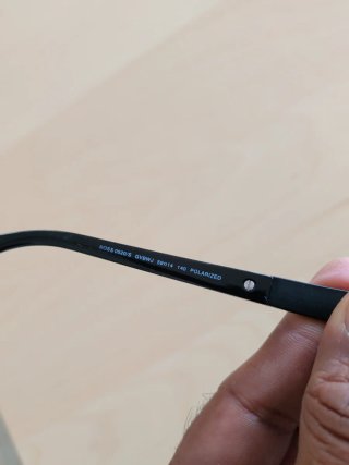Gafas de sol Hugo Boss negras