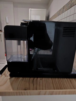 Cafetera Automática Negra