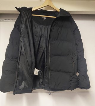 Chaqueta Mountain Pro Anorak Negro