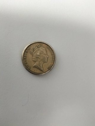 Moneta Australia 2 Dollari Regina Elisabetta II