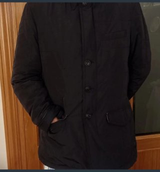 Chaqueta Caballero Massimo Dutti azul marino