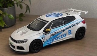 Coche Volkswagen Scirocco R GmbH