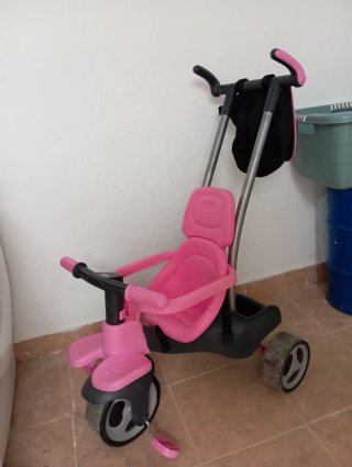 Triciclo infantil Molto rosa