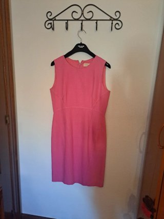 Vestido rosa Purificación García