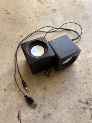 Altavoces Mars Gaming 2.0 USB