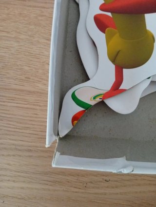Lote Juguetes Infantiles: Puzzle y Dominó