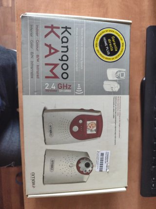 Vigilabebés Rimax Kangoo KAM 2.4 GHz