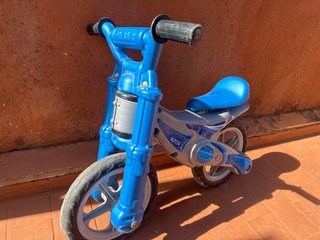 Correpasillos Infantil Azul