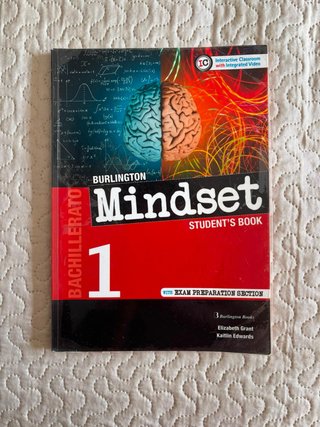 Libro de ingles de bachillerato