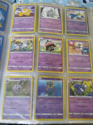 Lote Cartas Pokémon Variadas
