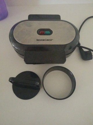 Máquina para hacer hamburguesas SilverCrest