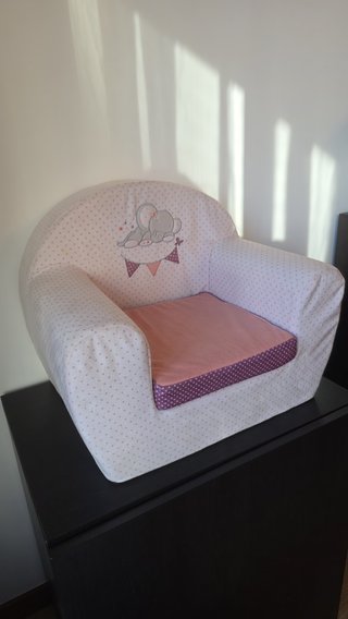 Sofá Infantil Elefante Adèle