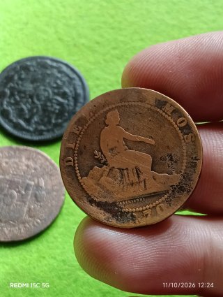 ✳️Lote de 4 Monedas Antiguas de España