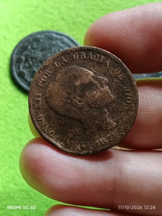 ✳️Lote de 4 Monedas Antiguas de España