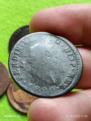 ✳️Lote de 4 Monedas Antiguas de España